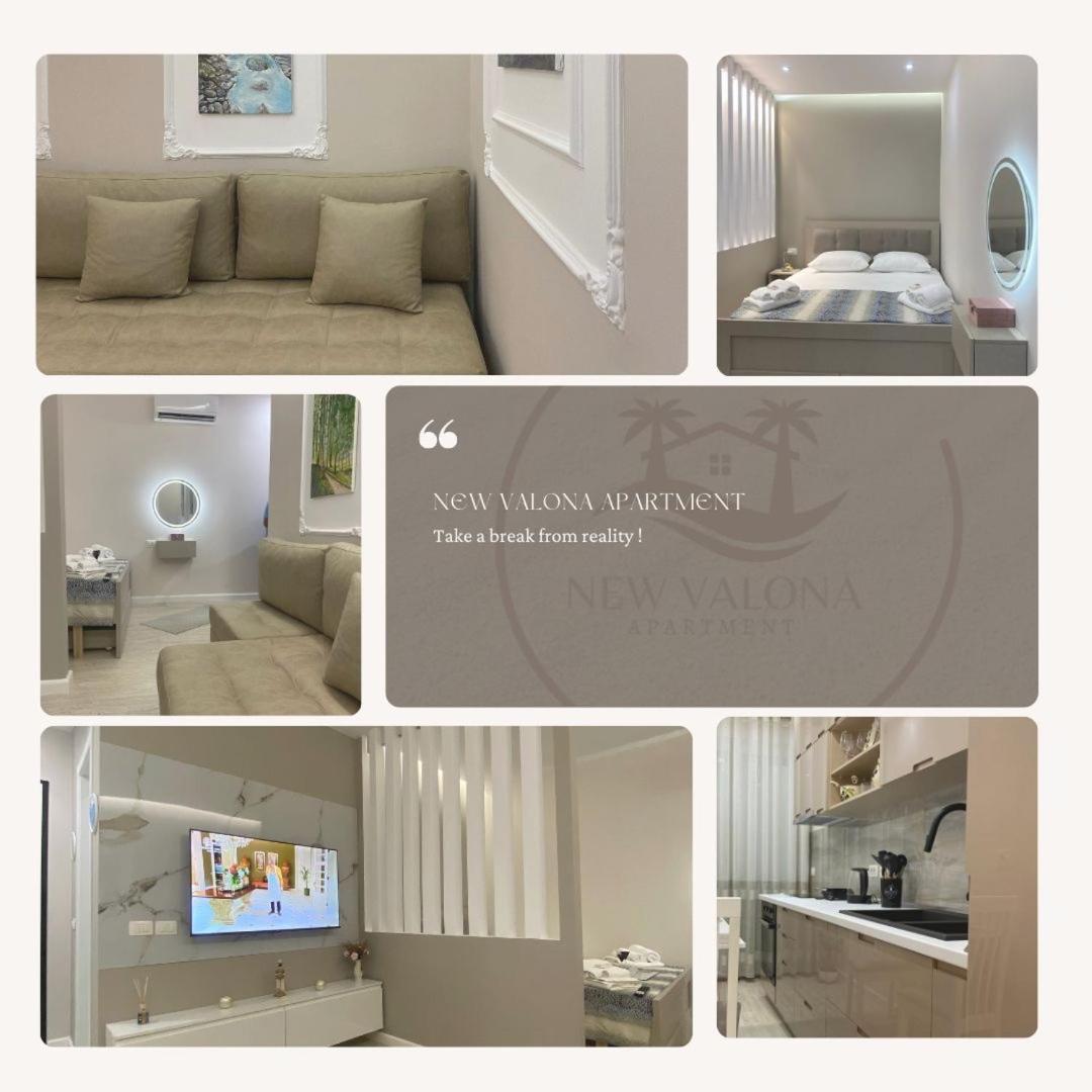 New Valona Apartment City Center Wlora Zewnętrze zdjęcie